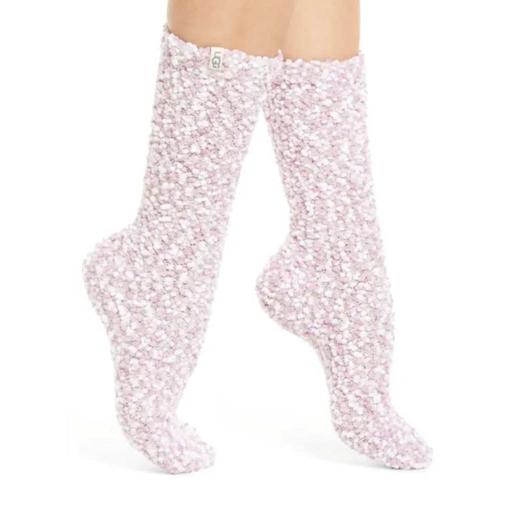 Ugg Cozy Socks, Lavender Breeze
